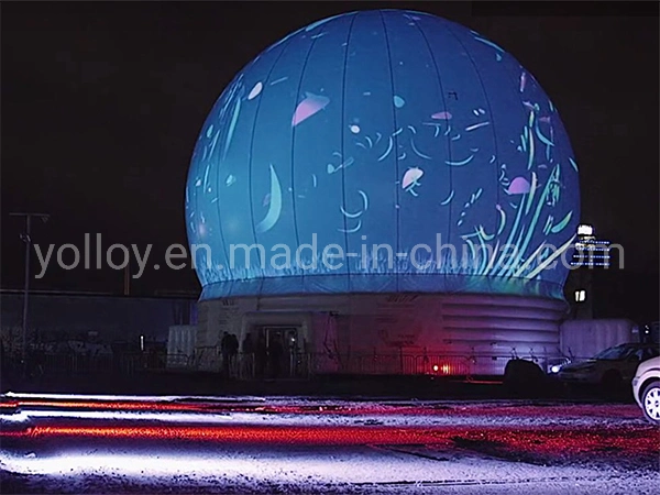 Inflate Portable Dome Tent Digital Planetarium