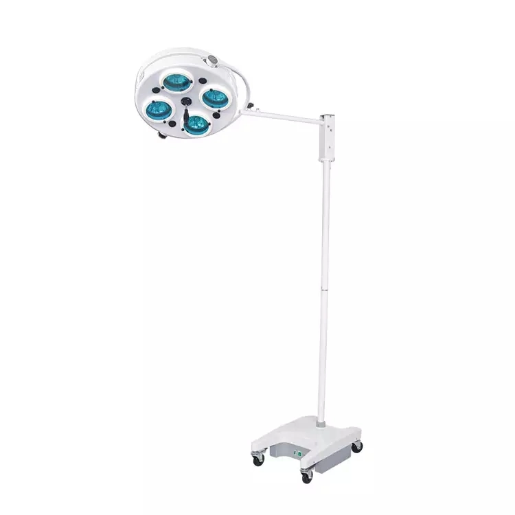 Vet Clinic Surgical Room Lamp Shadowless Medical Cheap Price Mobile Operating Lamp Manufacturer