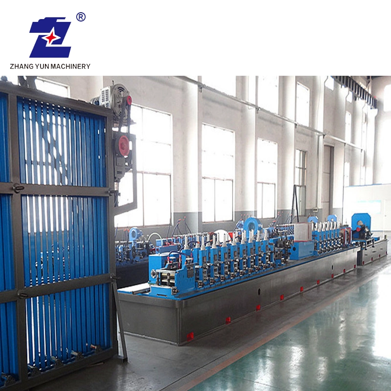 High Frequency High Speed Pipe Making Machine Price to Make Metal Tubes