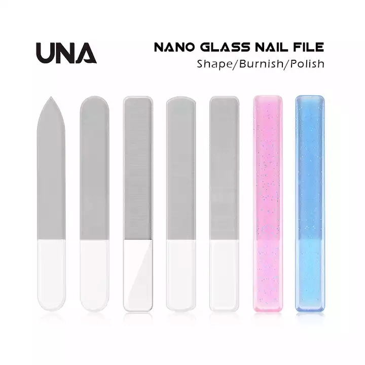 Wholesale/Supplier Custom Logo Nail Care Eco-Friendly Professional Crystal Nano Glass Nail File