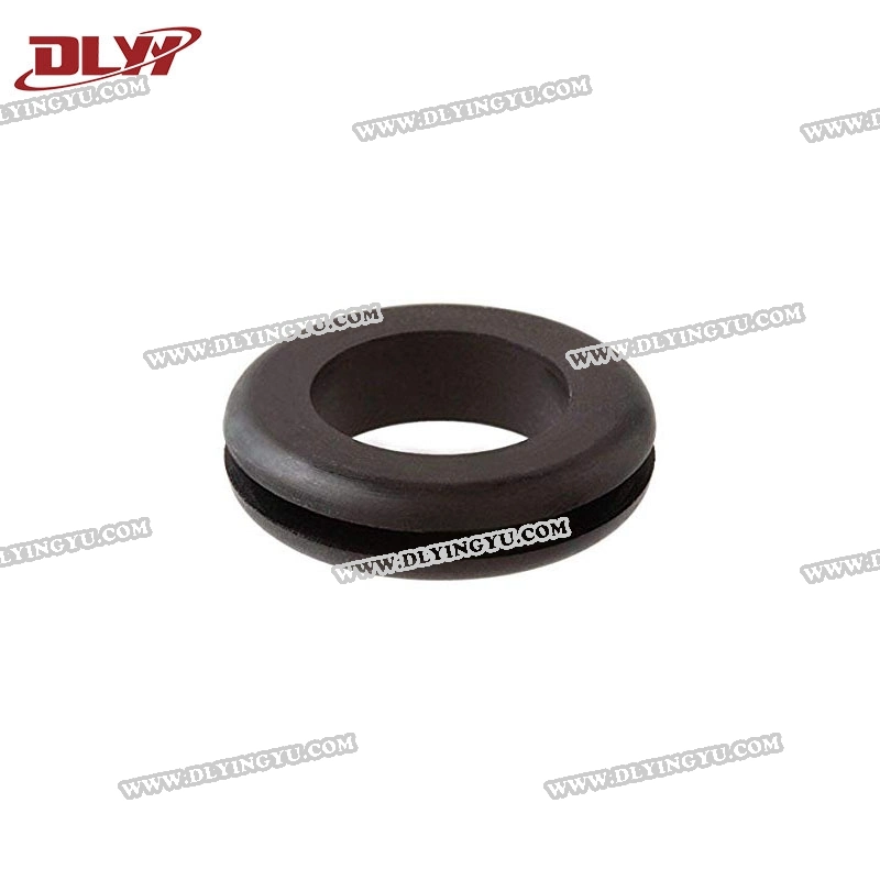 Custom Made Food Grade Silicone Rubber Flat Grommet