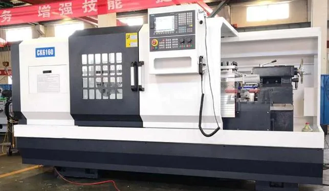 Ck6150 New Lathe Machine Bar Feeder Automatic Feeding