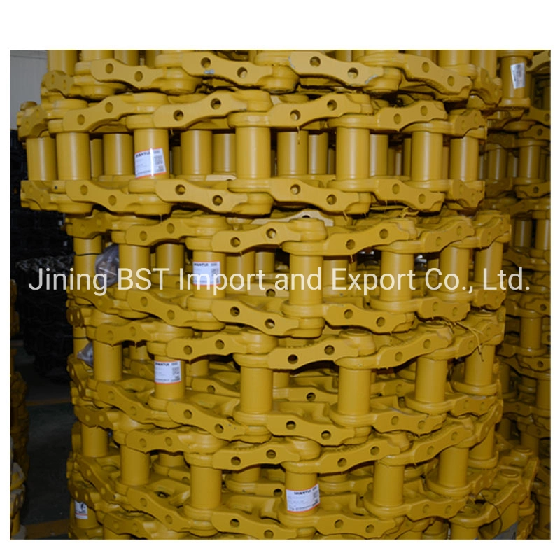 D65, D85, D155 Track Link Assy Track Chain for Bulldozer Parts Kotmatsu