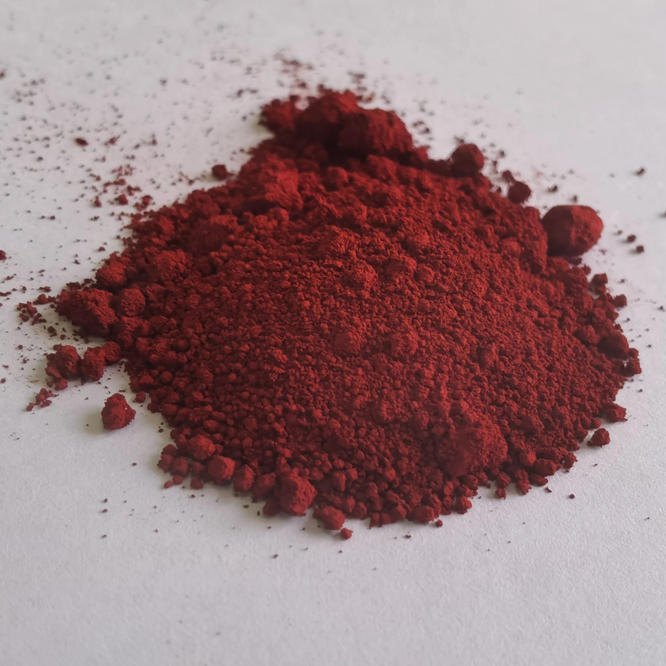 Oxyde de fer couleur lumineux rouge pour les granulés de caoutchouc EPDM
