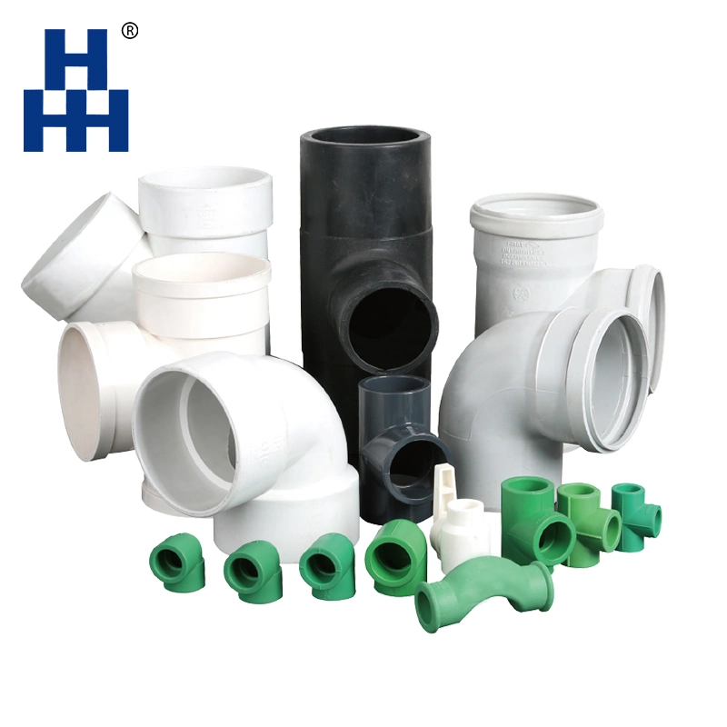 PVC Plastic Injection Drainage Pipe Fitting Mould