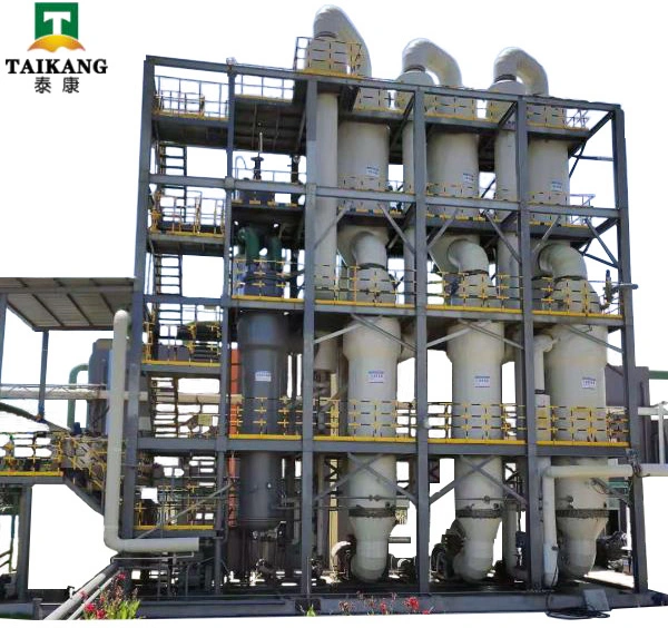 Heat Treatment Equipment/Crystallized in Food, Salt Water and Chemical Falling Film Evaporator
