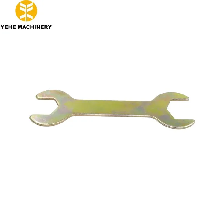 Customized High Strength Open End Wrench Chrome Vanadium Steel Galvanized Combination Repair Dual Purpose Double Open End Wrench