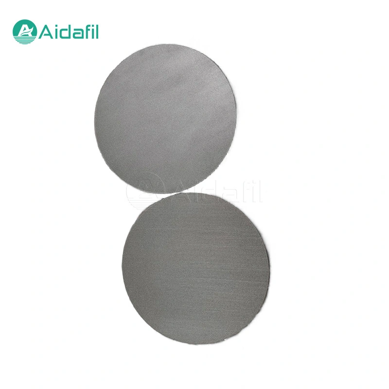 Customized 304 316 Stainless Steel 15-300 Micron Round Filter Discs