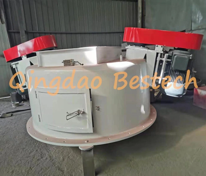 Foundry Machine GS-High Speed Intensive Sand Mixer