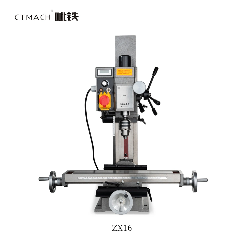 El ZX16 Mini de Velocidad Variable de metal de perforación fresadora universal