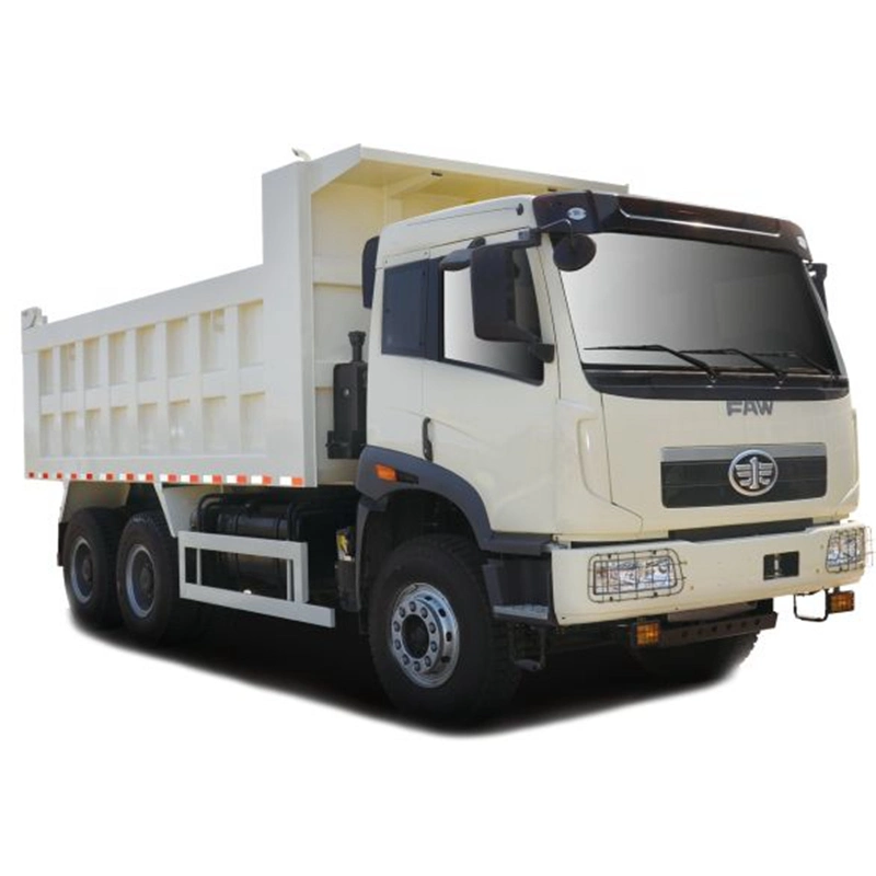 China FAW 6X6 420HP Euro5 camião basculante de tracção integral Dumper Despeje o camião