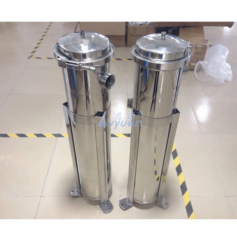 316L Single Multi #1 #2 Bag Filter Stainless Steel Basket Filter Housing with PP/PE/Nylon Filter Bag 10 50 Microns