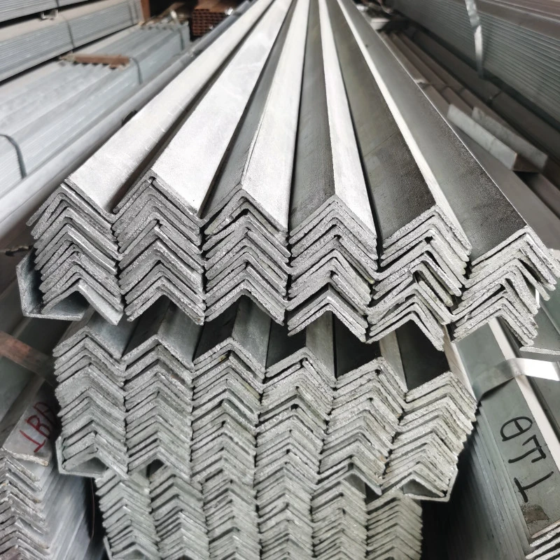 En S235j0 100*100*10mm Hdgi Galvanized Iron Angle Bar