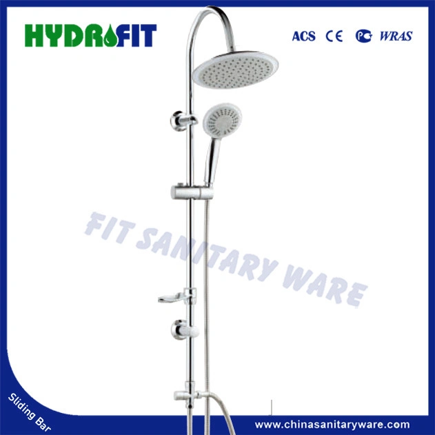 High quality/High cost performance  Bathroom Shower Head Set Shower Rail Set (NS1101)