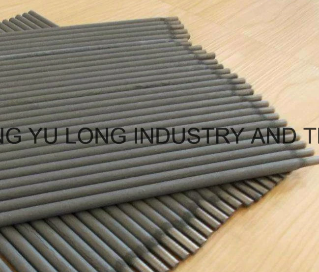 E6013 Carbon Steel Mild Steel Welding Electrodes Types E4313