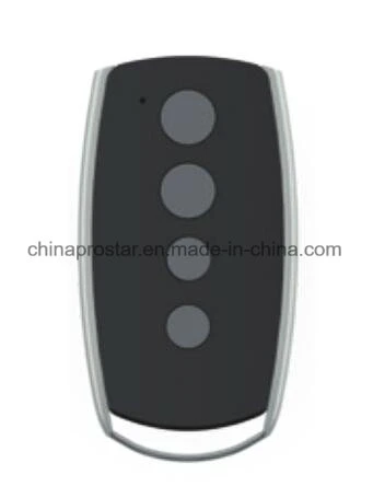 Wireless 433 MHz Garage Door Opener Remote Control with Metal Frame