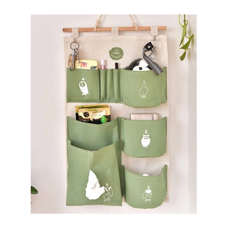 Wall Closet Hanging Storage Bag, Premium Fabric Over The Door Organize