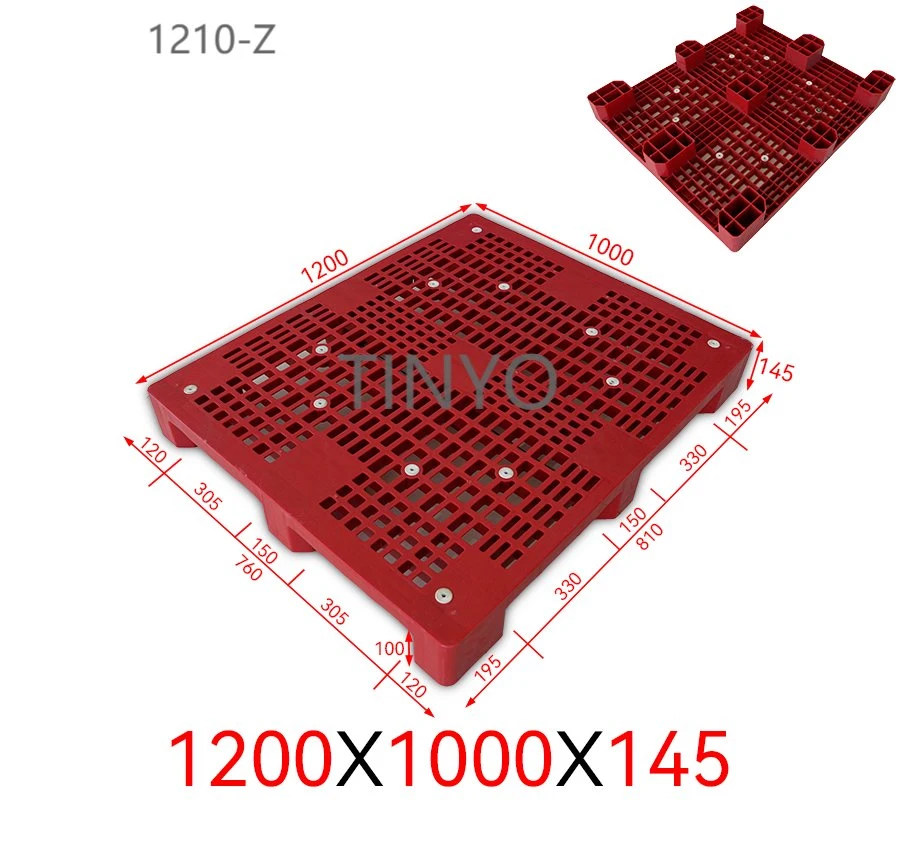 Euro Cheap Reusable Quality Warehouse Logistics Storage Durable HDPE PVC Pallet