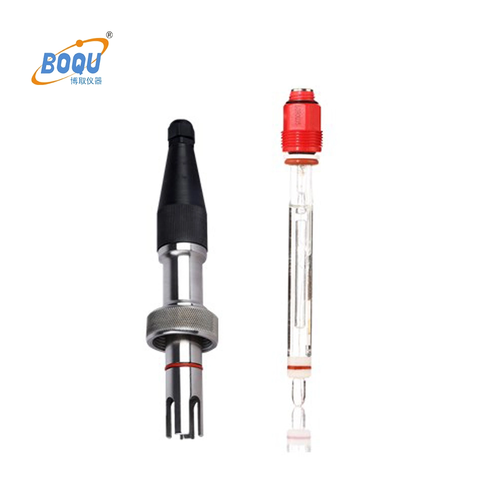 Boqu Phg-2081PRO High Temperature Resistance with S8 Connection pH Sensor for Measuring Fermentation and Pharmaceutical Industry Online pH Meter