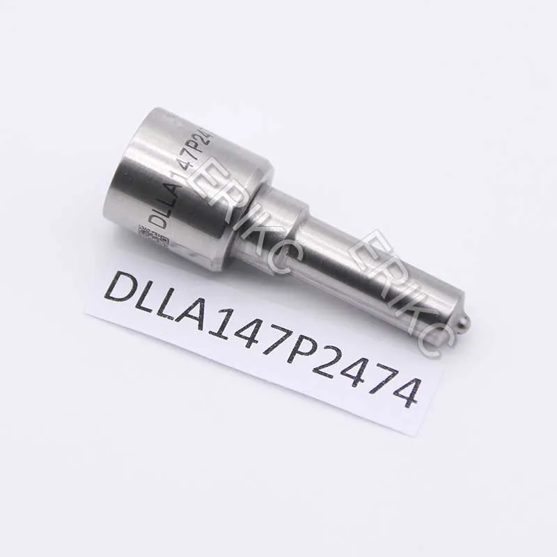 Erikc Dlla 147p2474 Diesel Pump Nozzle Dlla 147 P 2474 Fuel Injector Nozzle Dlla147p2474 (0433172474) for Bosch 0445120391