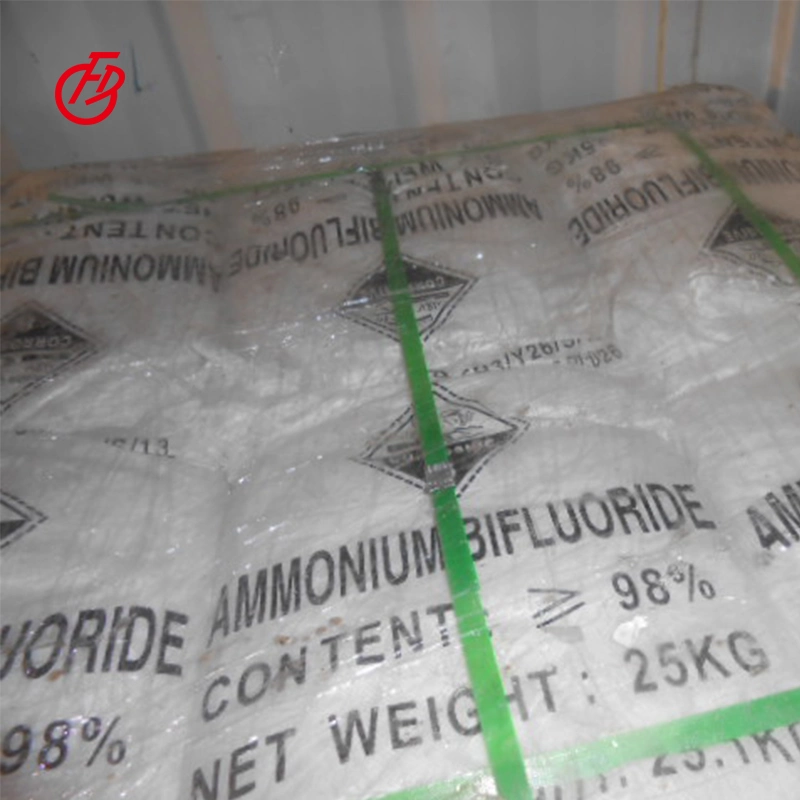 Ammonium Bifluorid Flocky Crystal Nh4hf2 1341-49-7 Ammonium Bifluorid