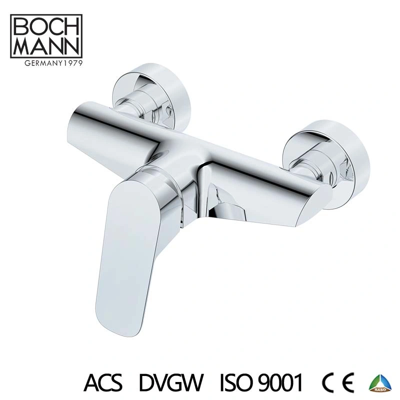 Single Handle Brass Body Cold and Hot Bathtub Shower Faucet