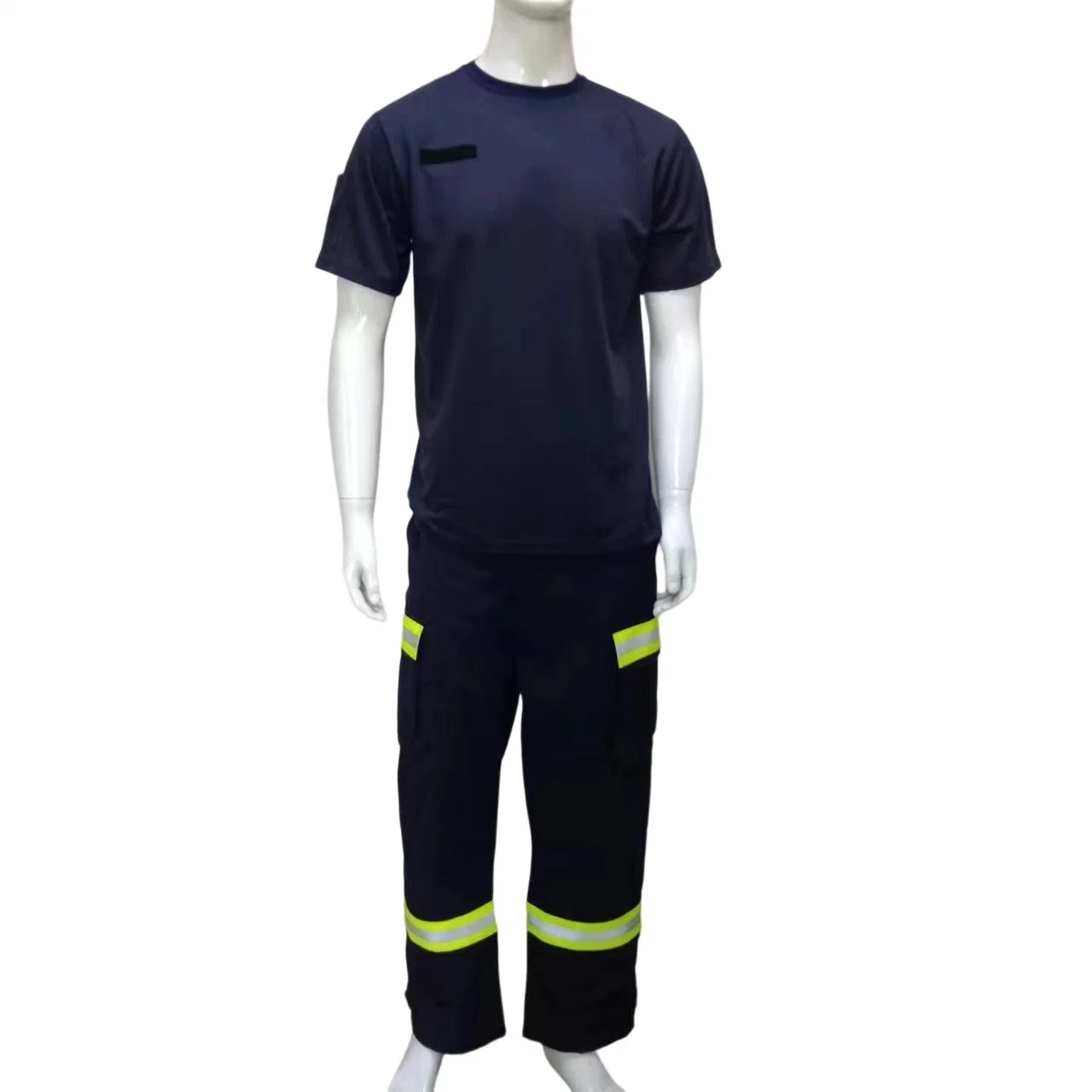 Comfortable and Breathable Sports Short Sleeved Firefighter Short Sleeved