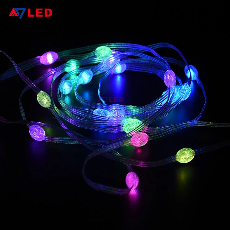 Commande à distance 33LED multicolore/66LED/99LED RVB 4040 IC String Lampe à LED