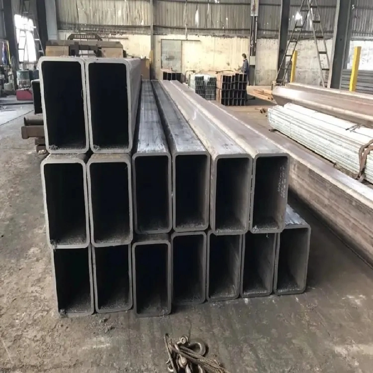 Q235B S235jr Mild Carbon Rectangular Steel Tube