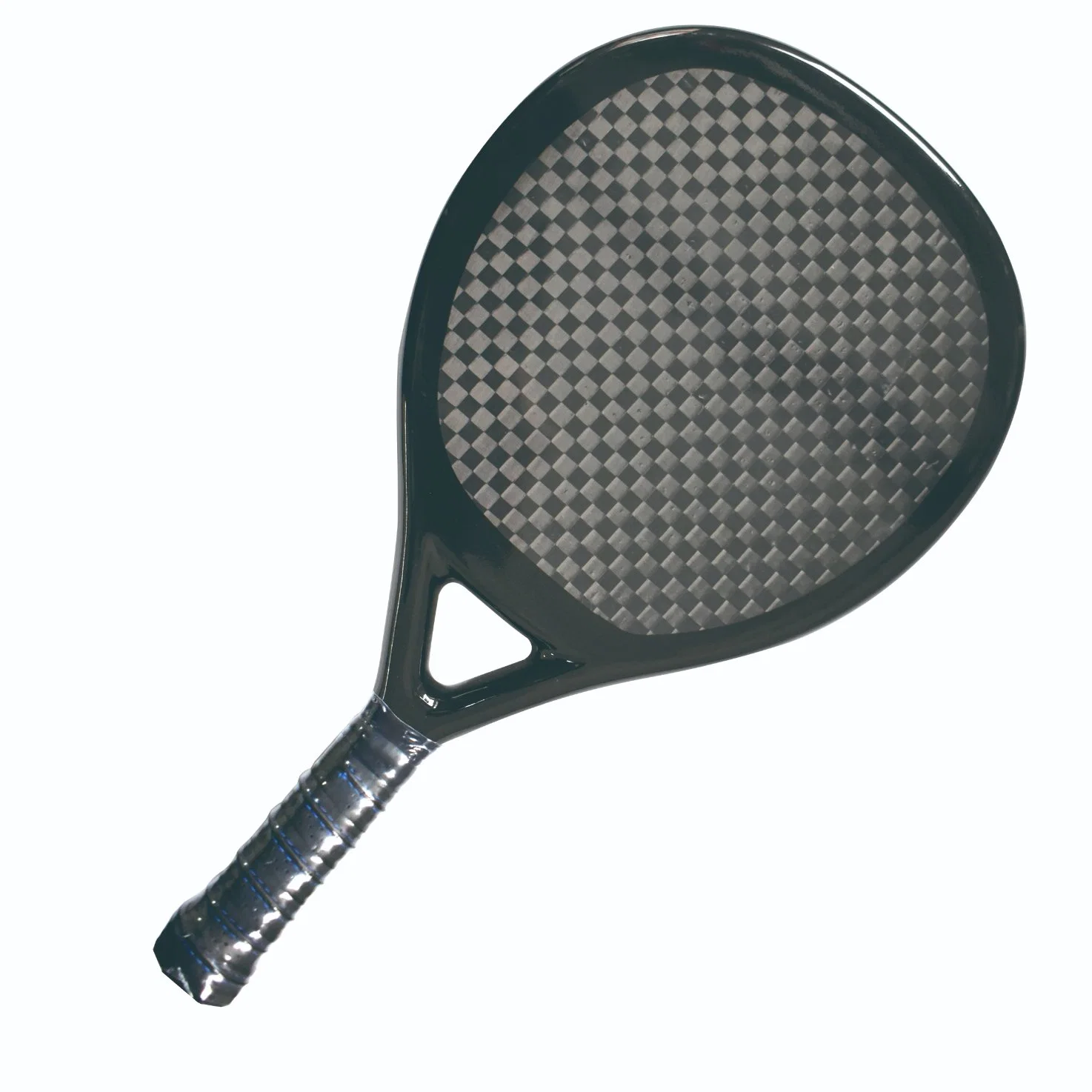 3K 12K 18K 6K 9K Carbon Fiber Raquetas De Padel Overgrip 38mm Thinckness 360g