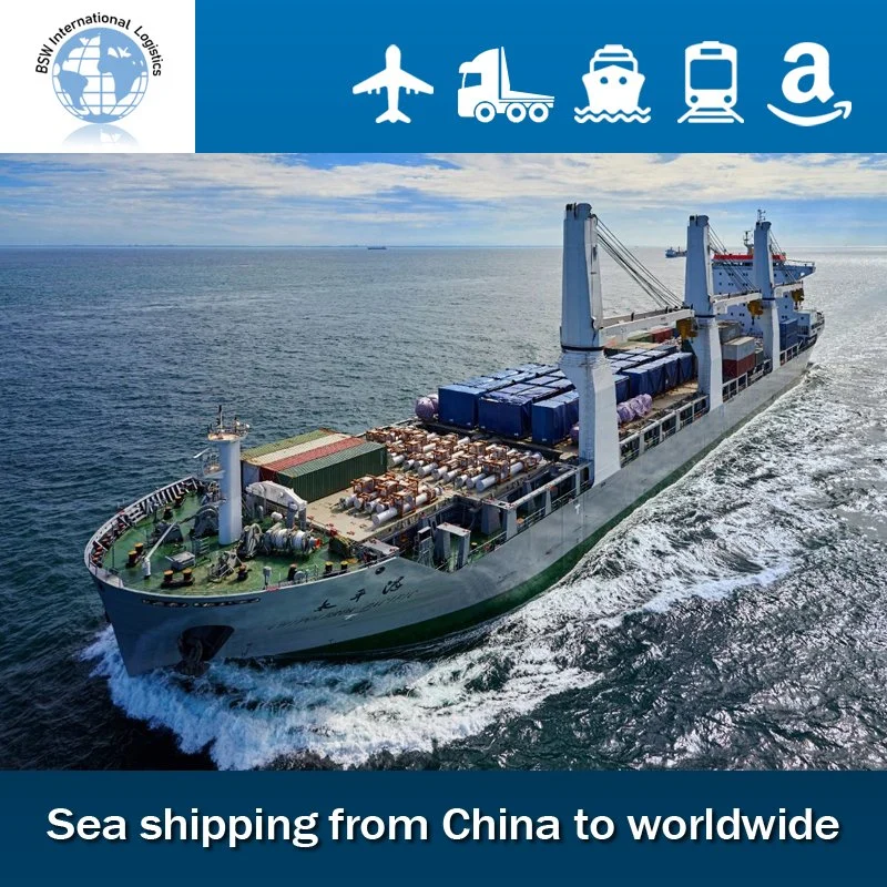 International Sea/Air Shipping From China to Qatar Freight Door to Door DDP/DDU