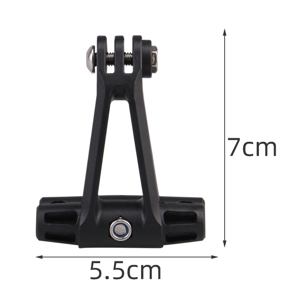 Action Caméra vidéo Clip Extender ABS Durable Rail Mount Bike Seat Cushion Wyz15505