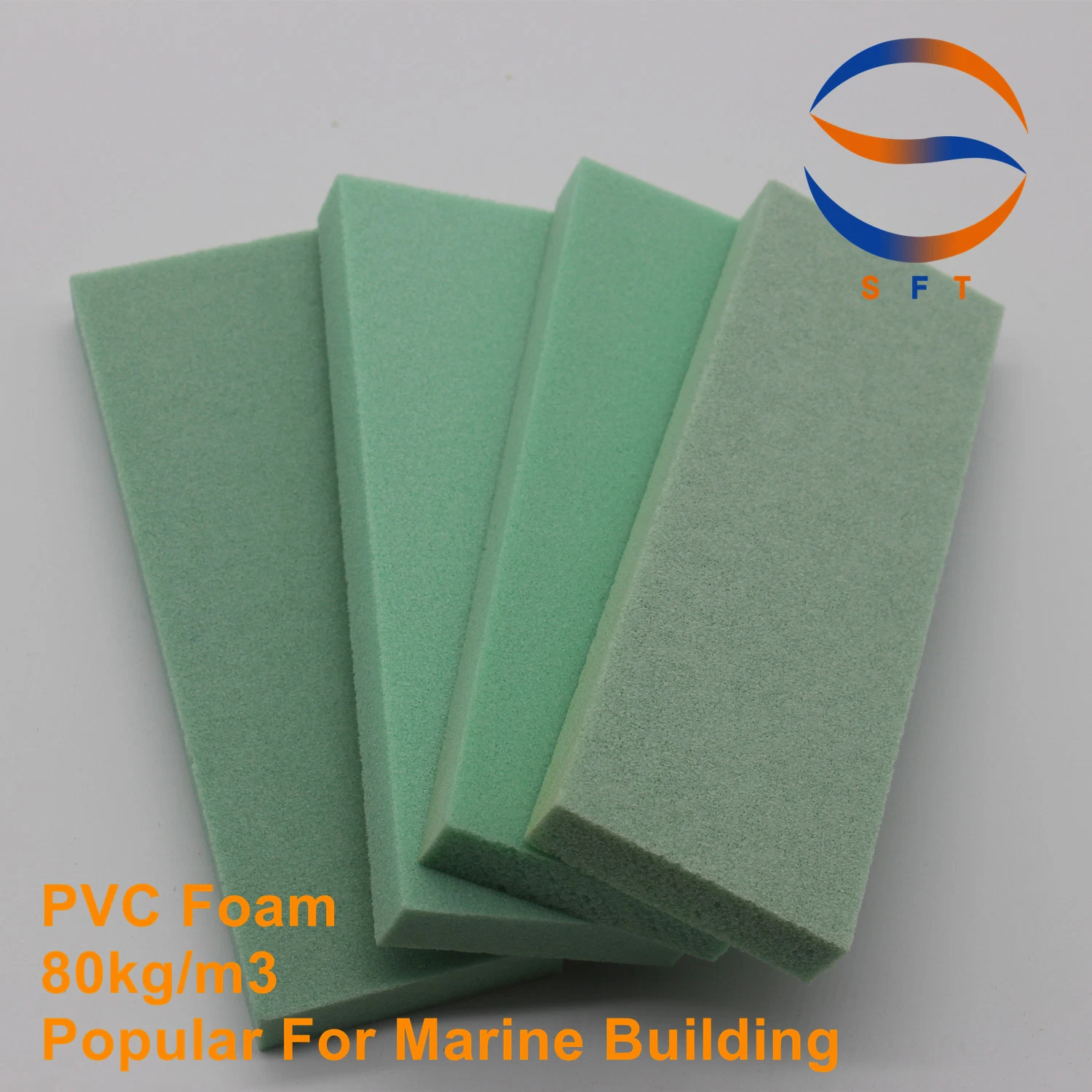 60/80/100/130/200kg/M3 PVC Core Foam for FRP