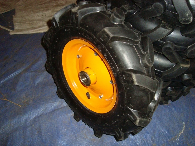 Skystar pneumatic Rubber Wheels