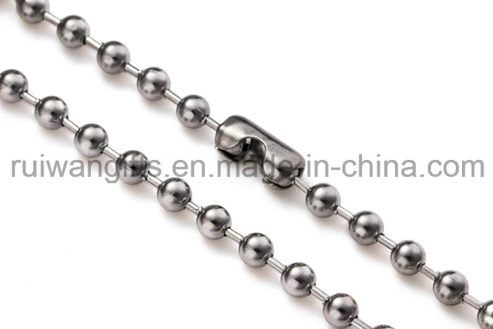 Bear 5 Kilograms 2X120mm Steel Ball Chain with Nickle Plating