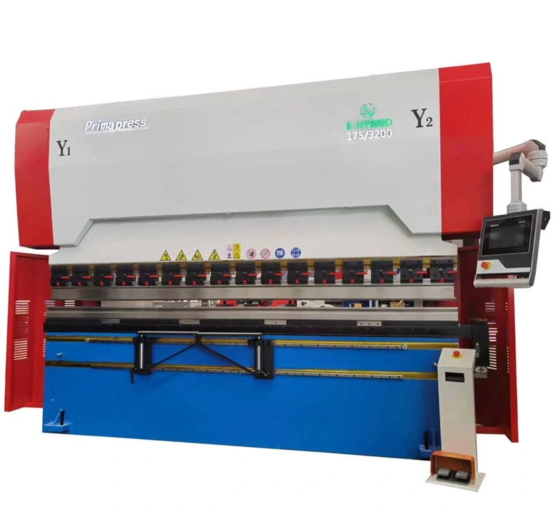 We67K-130t4000 Da53t CNC Hydraulic Servo Carbon Steel Stainless Steel Aluminum Bending Machine