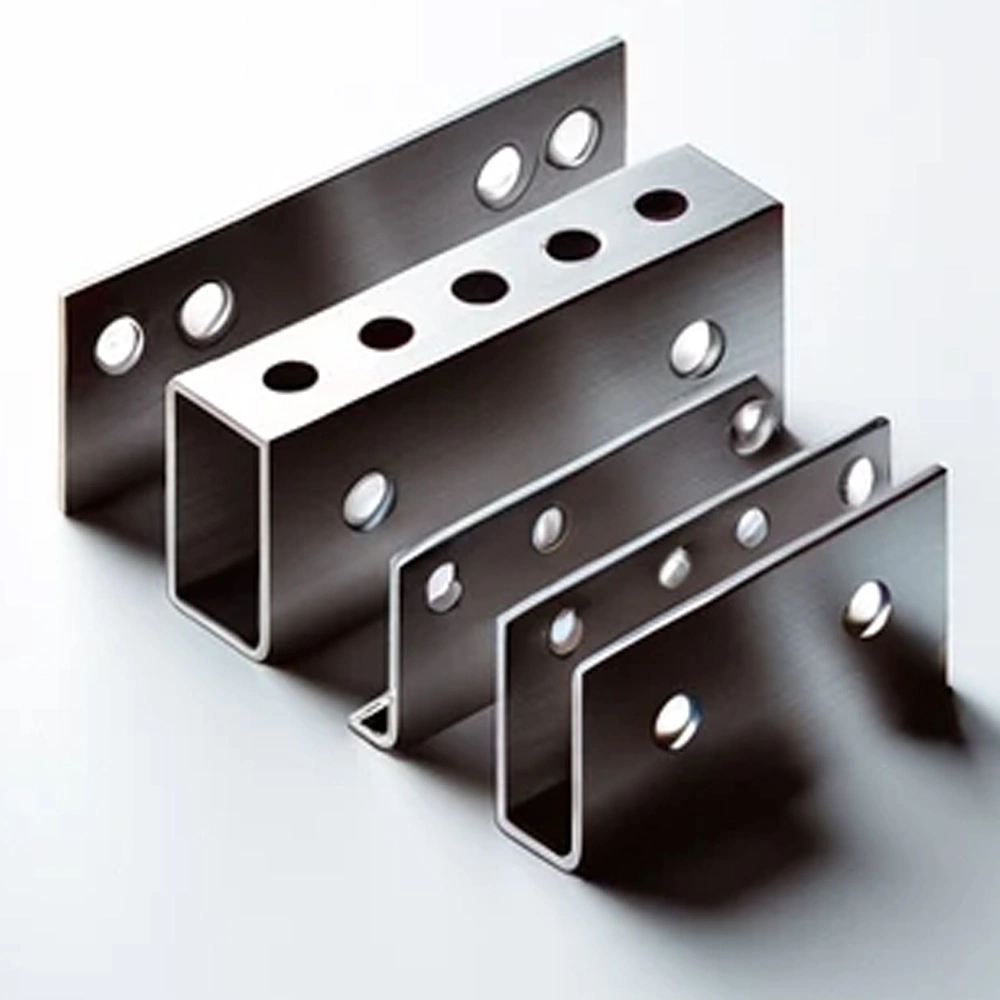 CNC Milling&Aluminum and Stainless Railing Connection and Mounting Equipment Produced