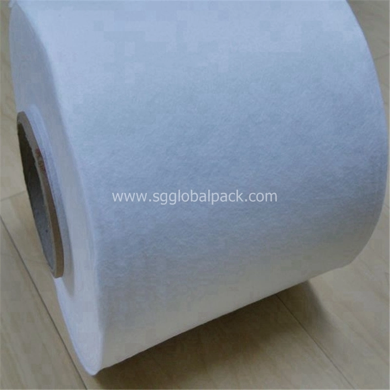 GRS Certified Factory 100% Raw Material Spunlace Nonwoven Fabric