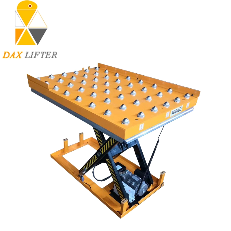 Daxlifter Marke Industrielle Verwendung Professionelle Roller Edelstahl Hubtische