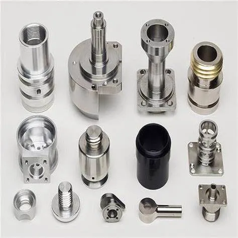 Factory OEM High Precision Metal Parts LED Accessories Micro Machining Auto Parts