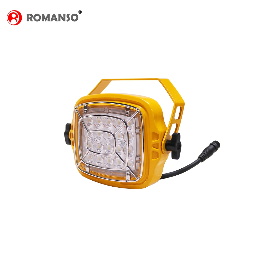 Approved LED Loading Dock Lighting Bay Light 50W with Flexible Arm Waterproof Loading Lamp