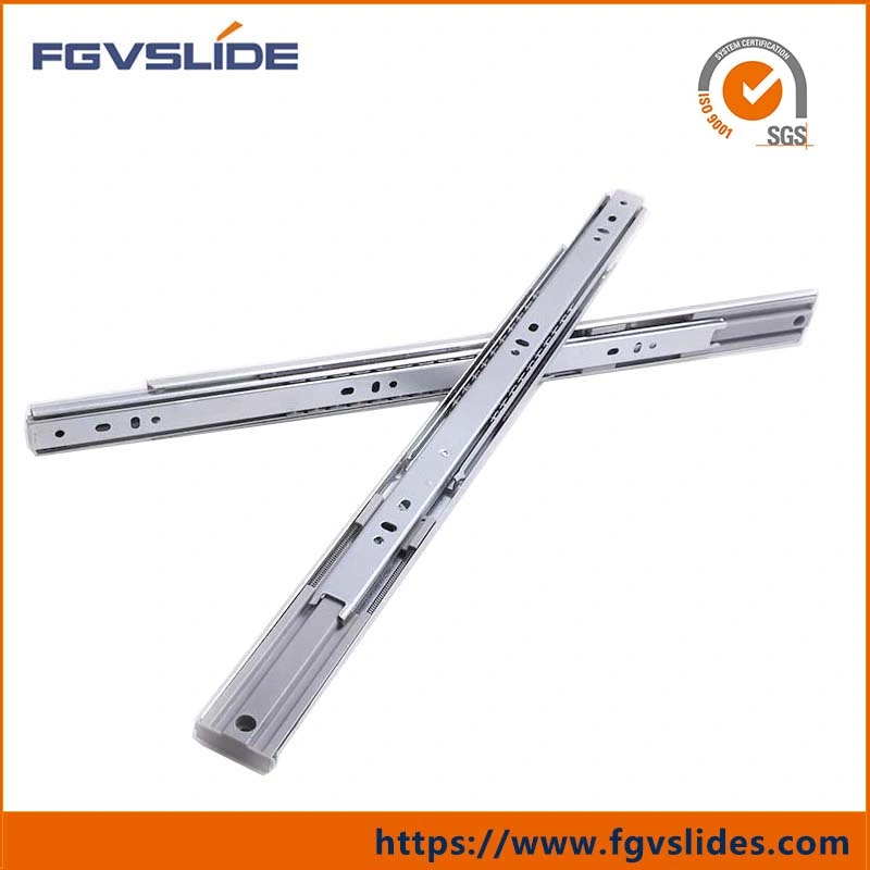 35mm Soft Close Telescopic Drawer Slide