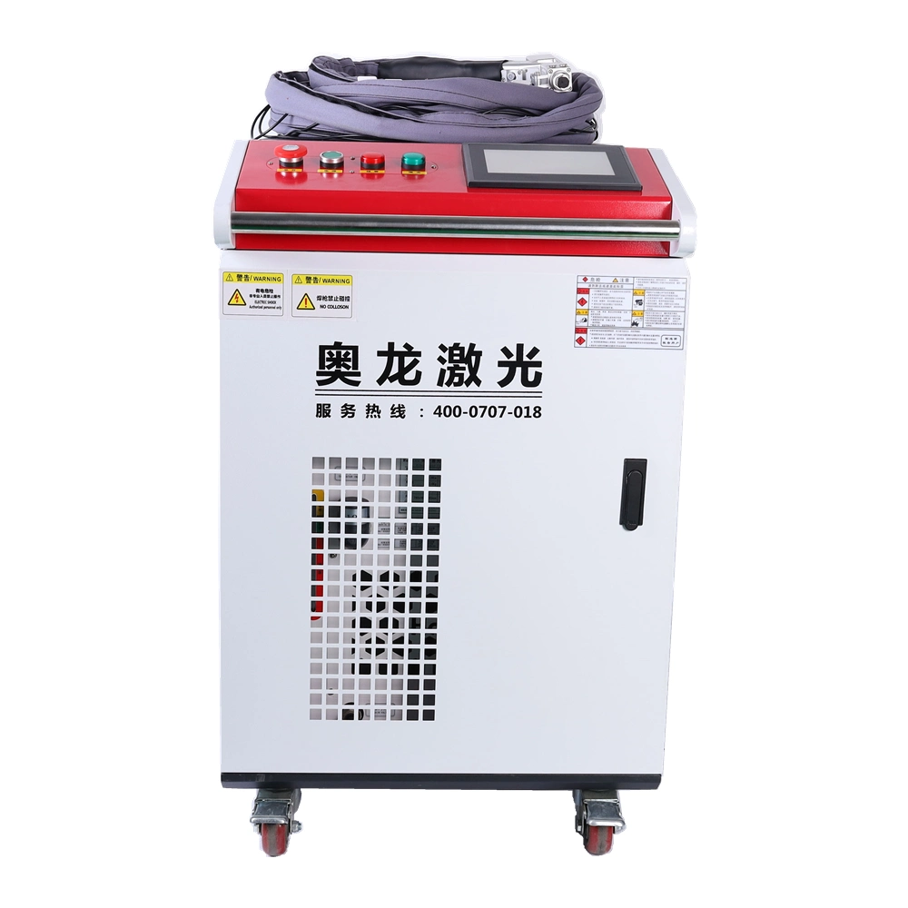 Handheld Laser Welding Machine Portable Fiber Optical Transmission Laser Welder for Aluminum Steel Brass Galvanize Welding