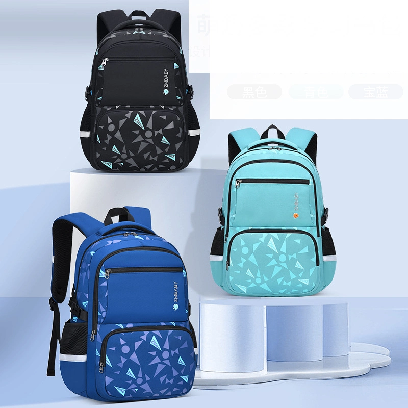 Rain Water Resistant Double Shoulder Primary Children School Student Child Kids Schoolbag Book Pack Backpack Bag (CY6936)