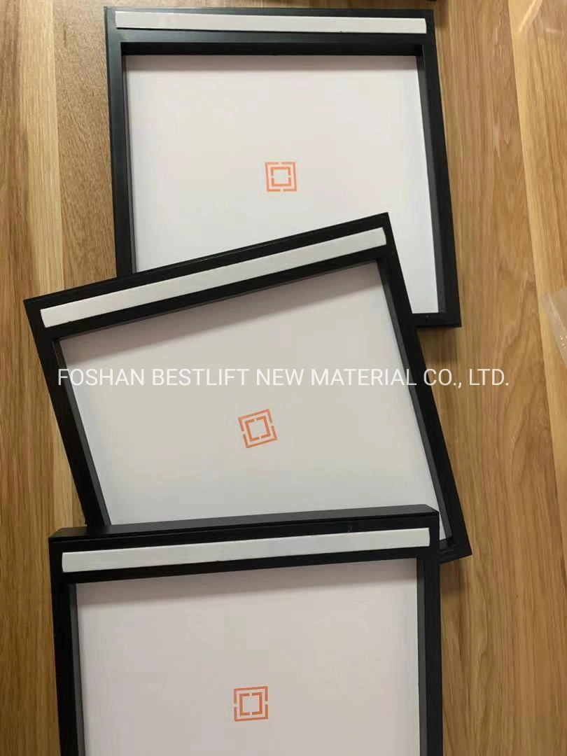 Removable Photo Frame with Restickable Picture Stickers