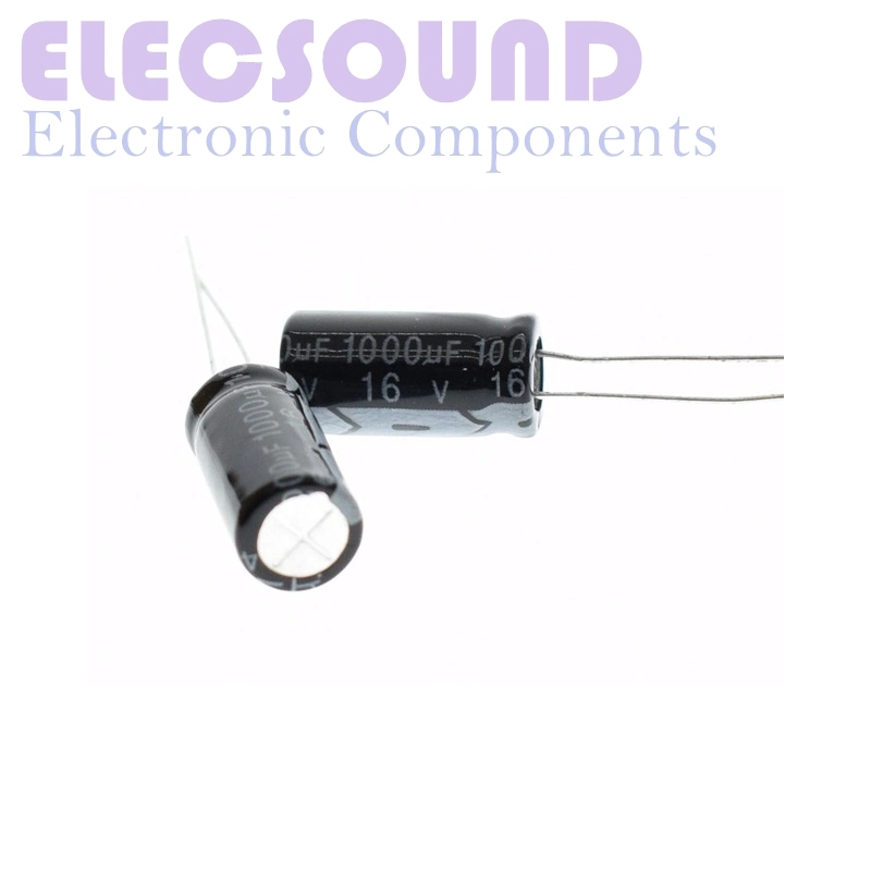 DIP CD110X Mini Radial Aluminum Electrolytic Capacitors