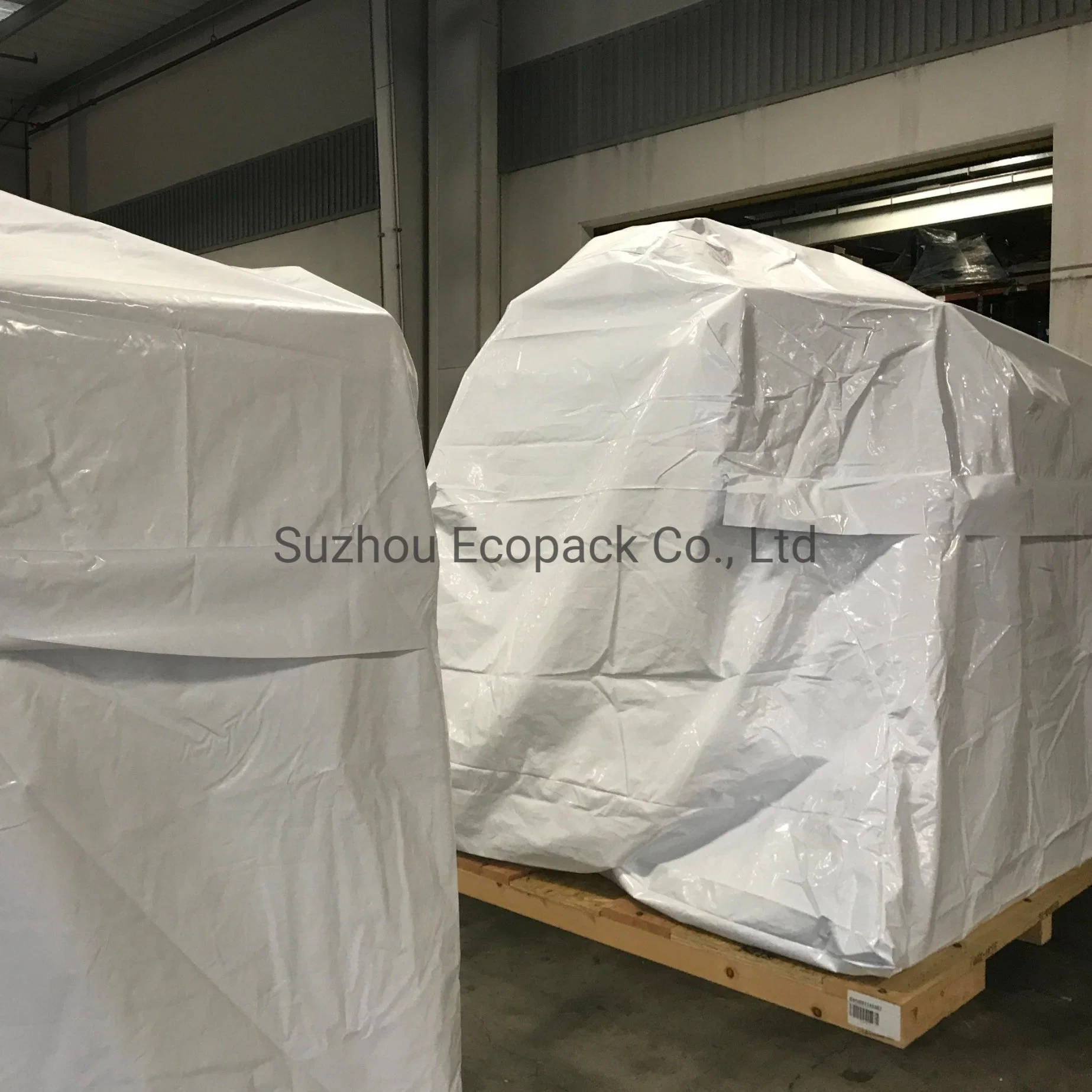 Construction Machinery and Equipment Shrink Wrap for Transport Protection