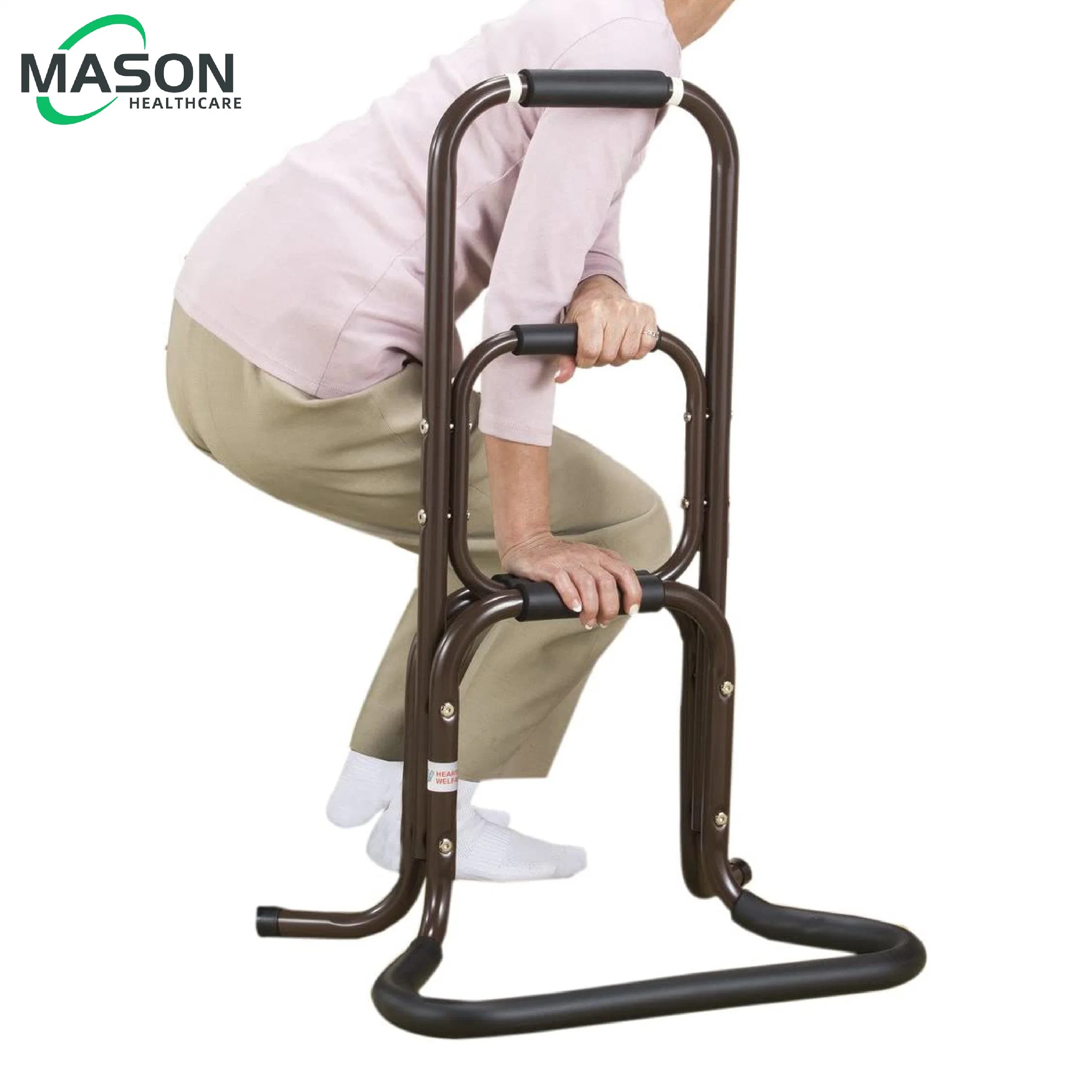 Walking Stick Steel Handle Stand up Assistant- Helps You Rise From Sofa Mobility