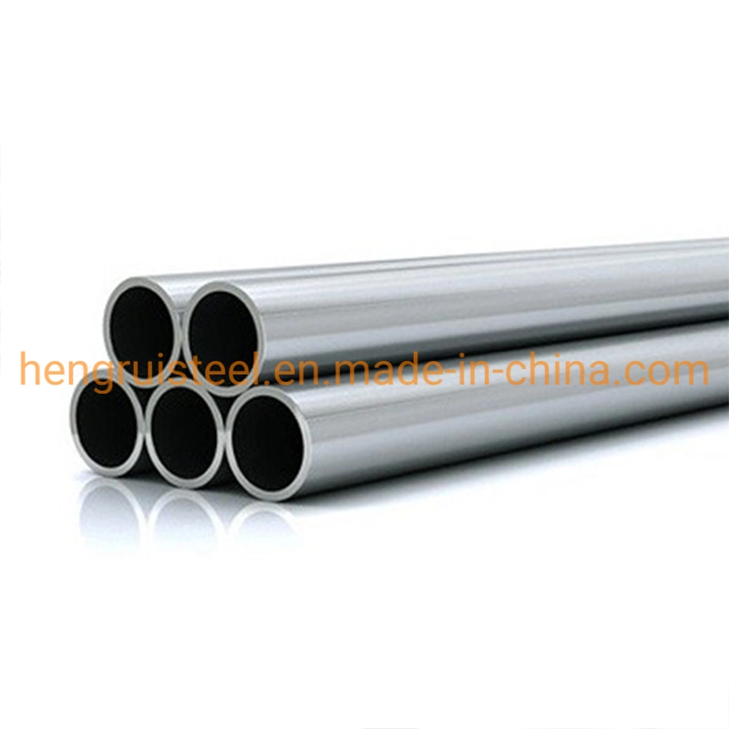 Welded Seamless Stainless/Galvanized/Aluminized/Aluminum/Alloy/Precision ERW/Black/1/2" to 4"/Oiled/Round/Square 304/316 904 2205 ASTM/JIS Steel Pipe Tube