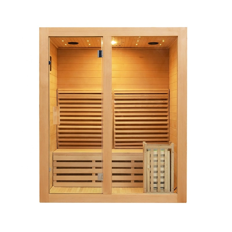 Nuevo diseño mejor venta popular tradicional Sauna de vapor para el hogar Para la venta